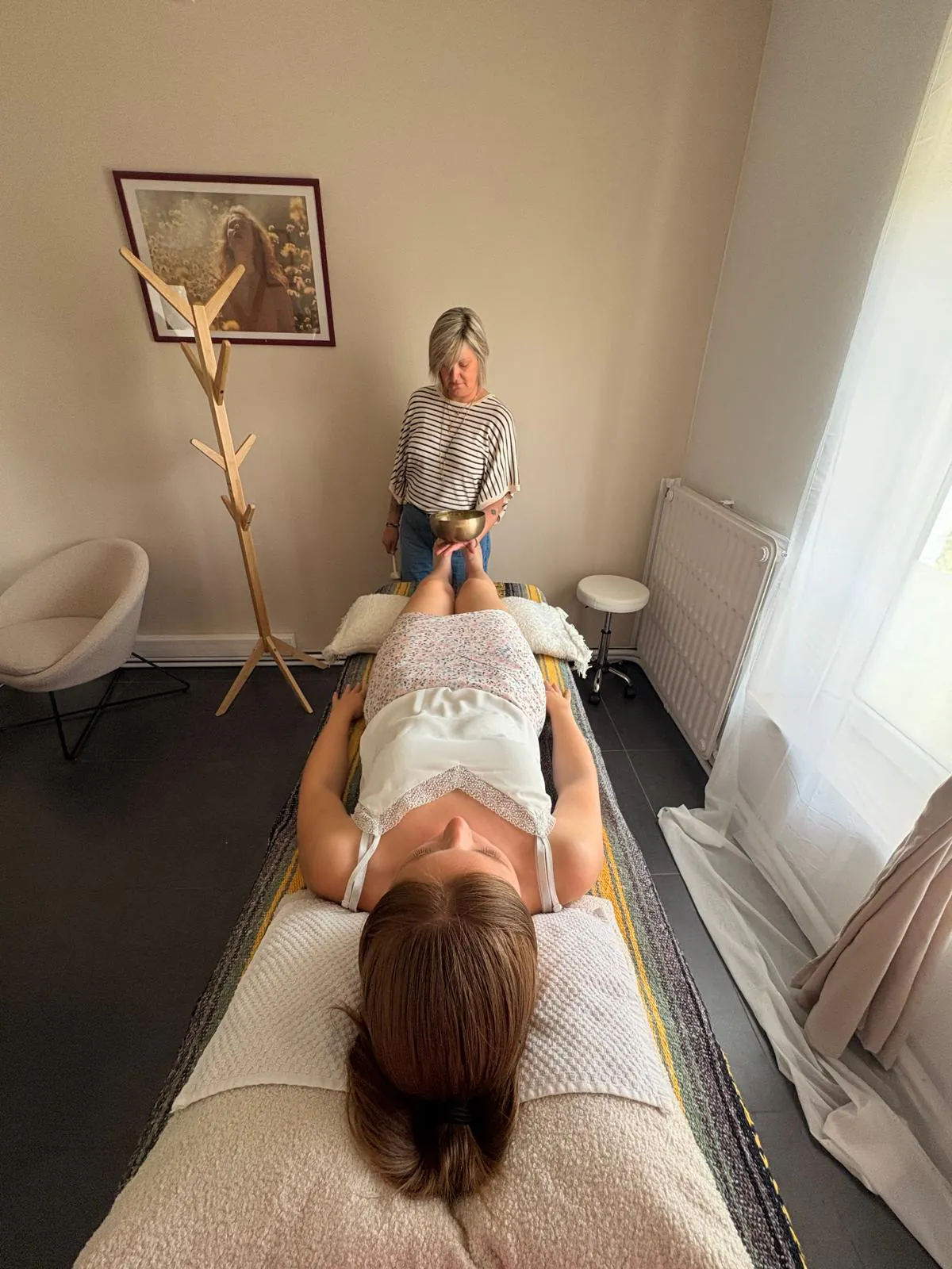 Intérieur du centre pluri bien-être ÔMAÉ à Alleur